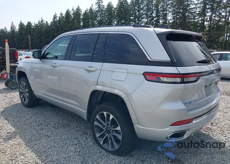 2023 Jeep Grand Cherokee 4Xe Overland из США, поврежденный, VIN 1C4RJYD69PC671807